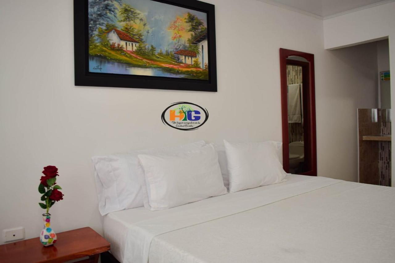 Hotel Getsemani Bga Bucaramanga Dış mekan fotoğraf