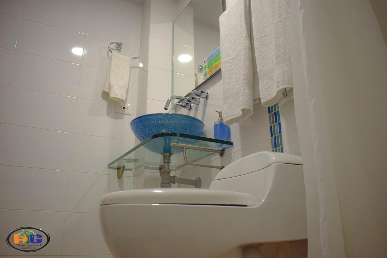 Hotel Getsemani Bga Bucaramanga Dış mekan fotoğraf