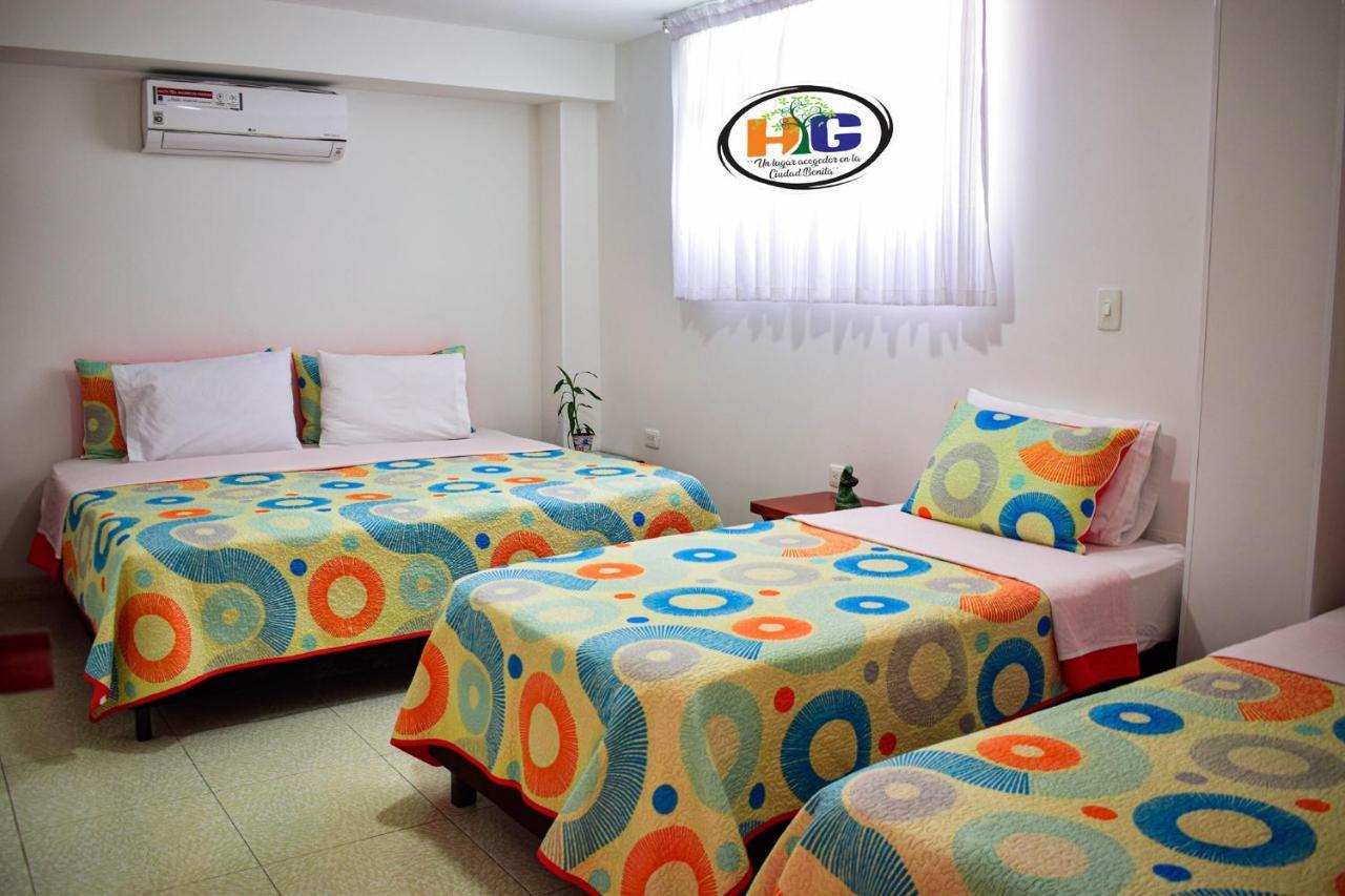 Hotel Getsemani Bga Bucaramanga Dış mekan fotoğraf