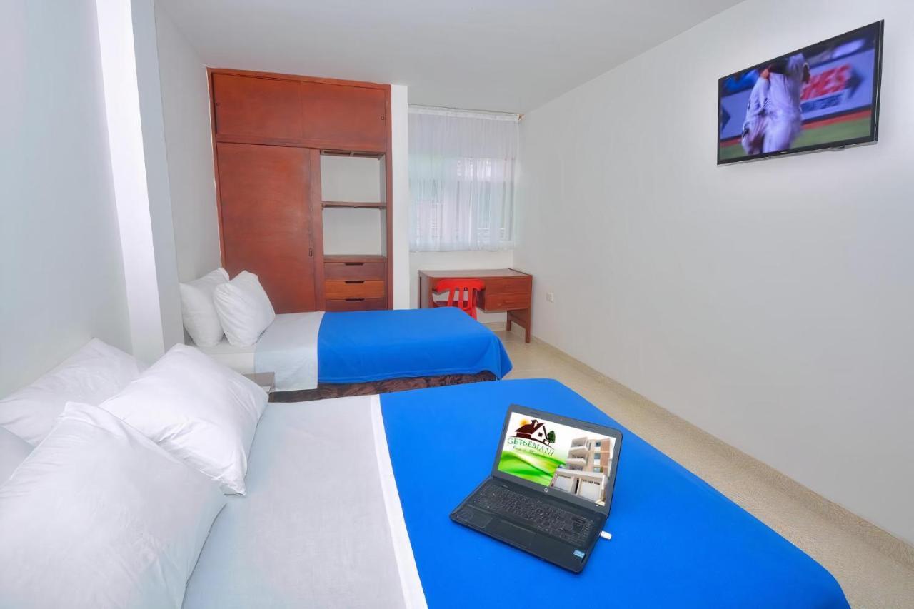 Hotel Getsemani Bga Bucaramanga Dış mekan fotoğraf