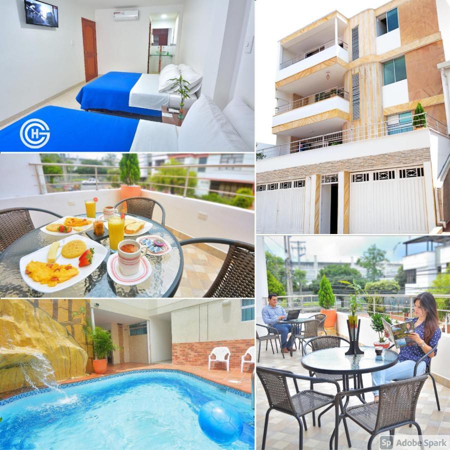 Hotel Getsemani Bga Bucaramanga Dış mekan fotoğraf
