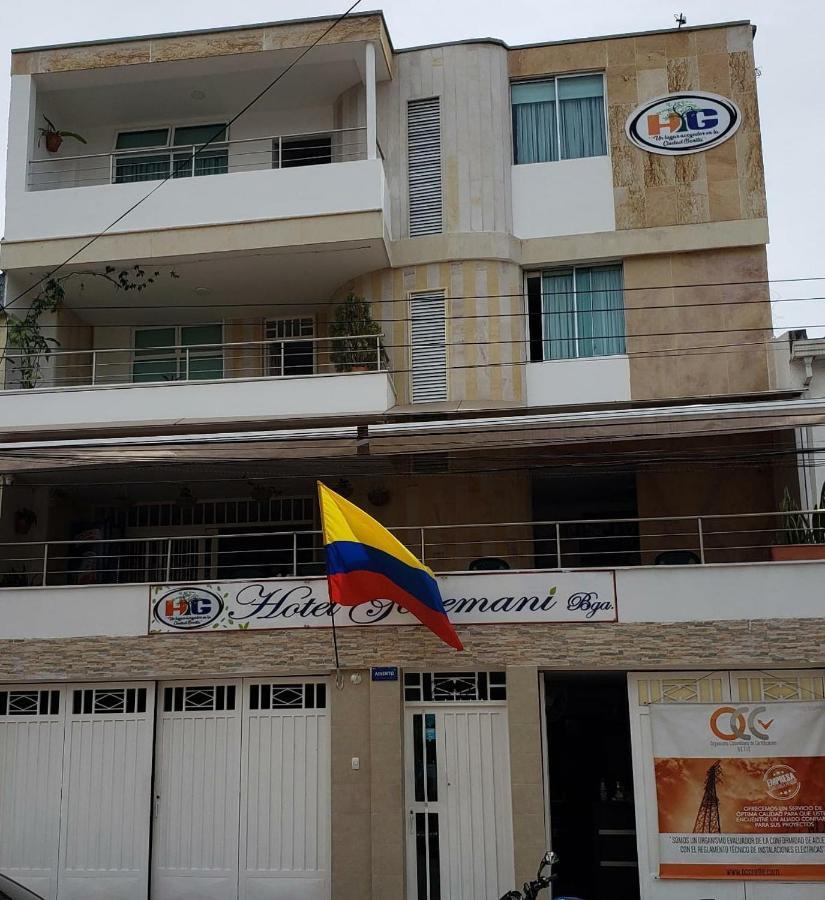 Hotel Getsemani Bga Bucaramanga Dış mekan fotoğraf