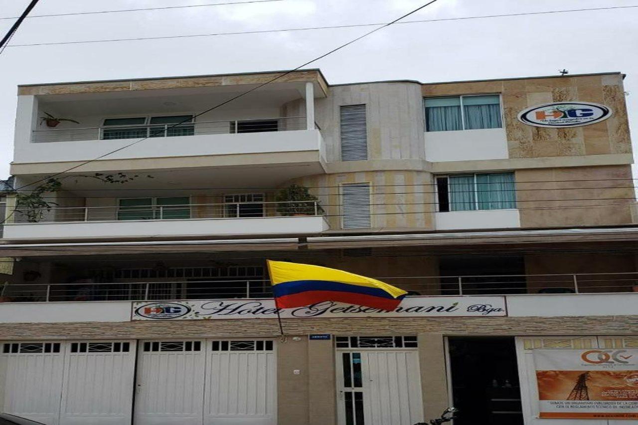Hotel Getsemani Bga Bucaramanga Dış mekan fotoğraf