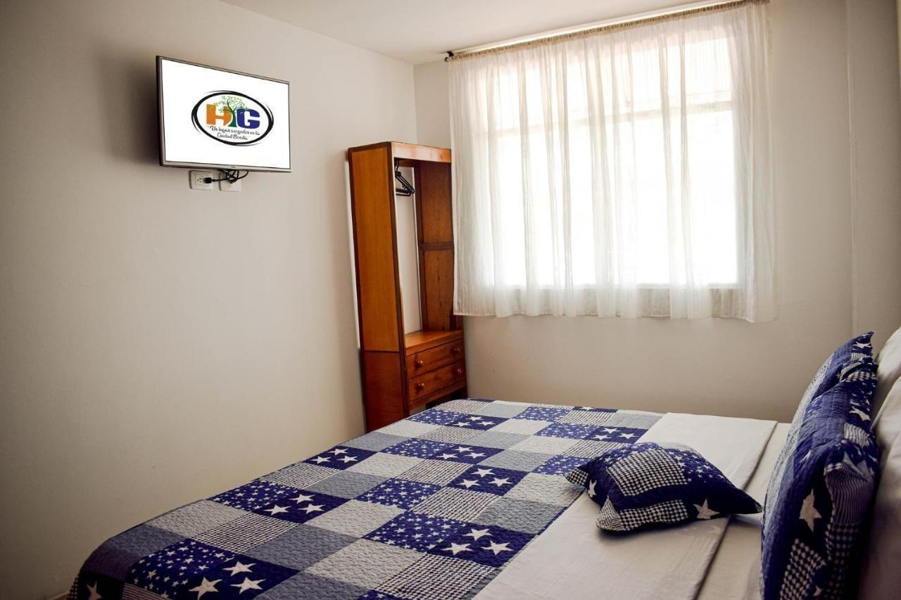 Hotel Getsemani Bga Bucaramanga Dış mekan fotoğraf