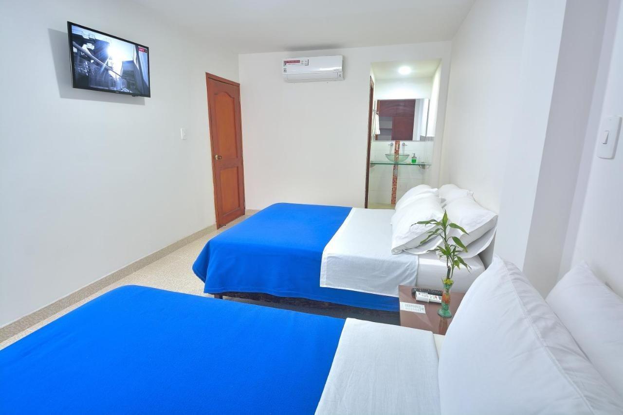 Hotel Getsemani Bga Bucaramanga Dış mekan fotoğraf