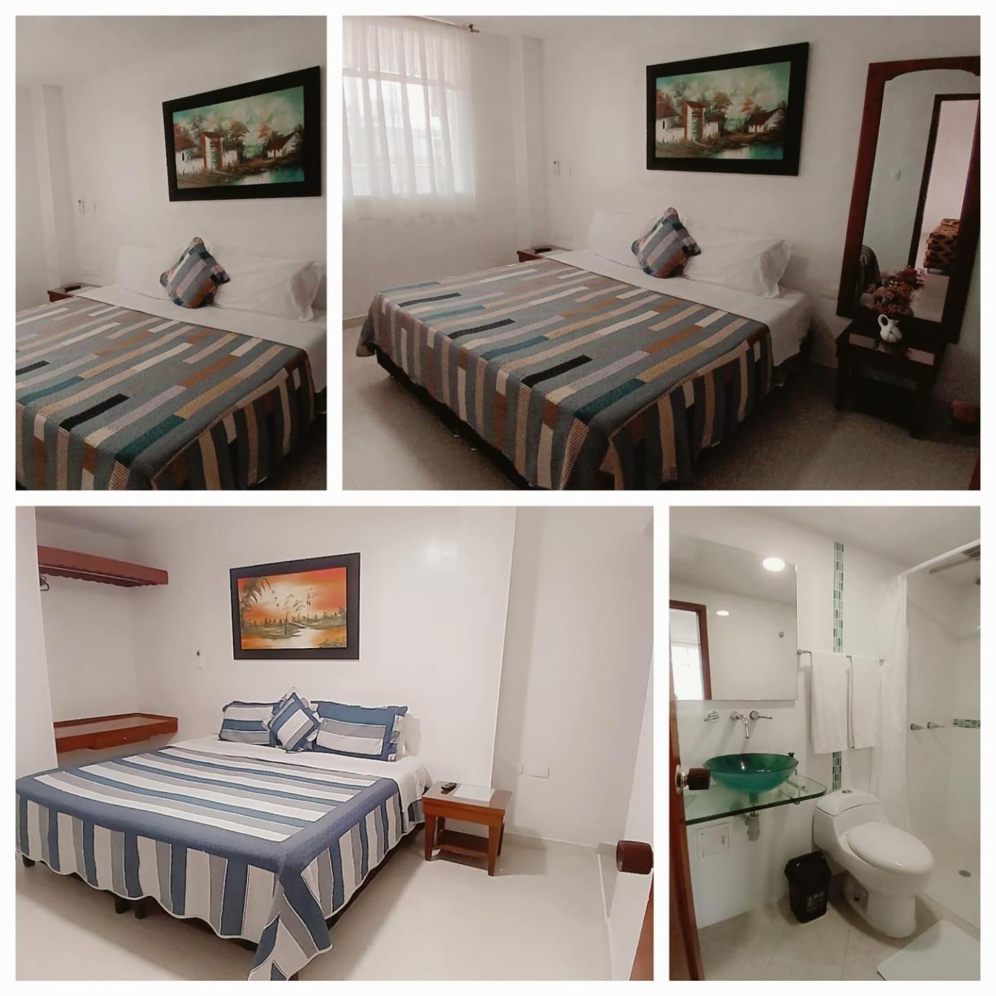 Hotel Getsemani Bga Bucaramanga Dış mekan fotoğraf