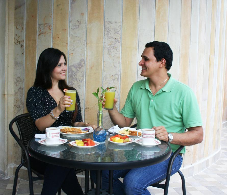 Hotel Getsemani Bga Bucaramanga Dış mekan fotoğraf