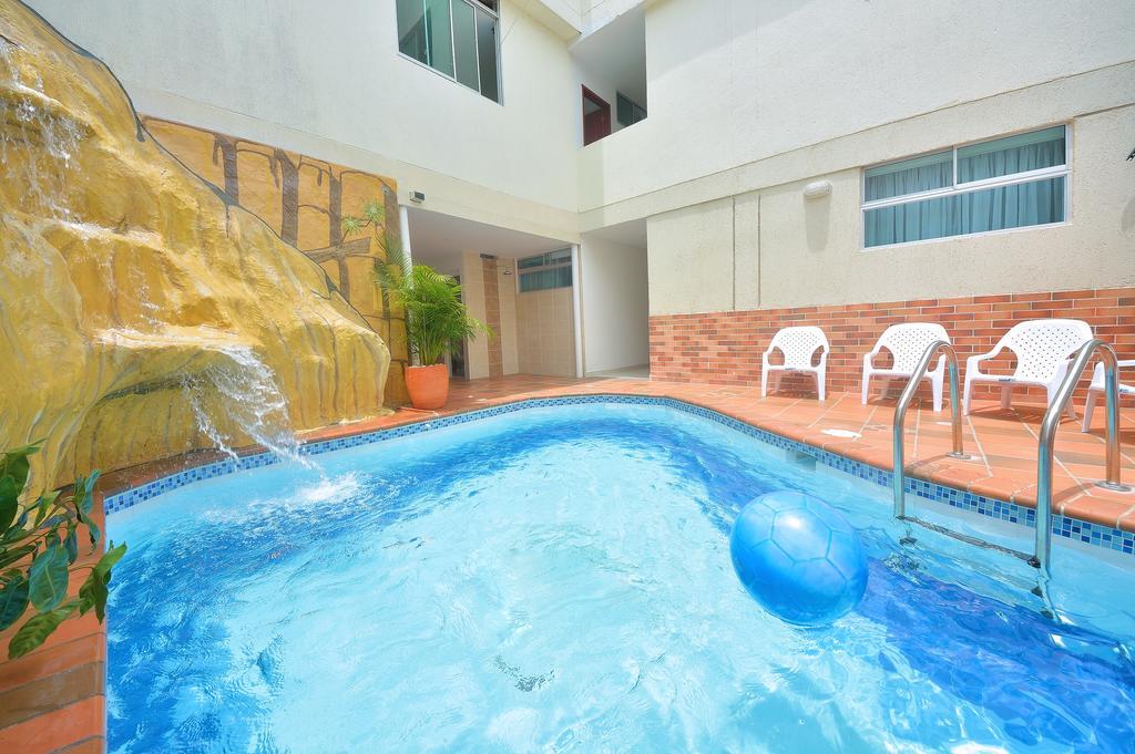 Hotel Getsemani Bga Bucaramanga Dış mekan fotoğraf