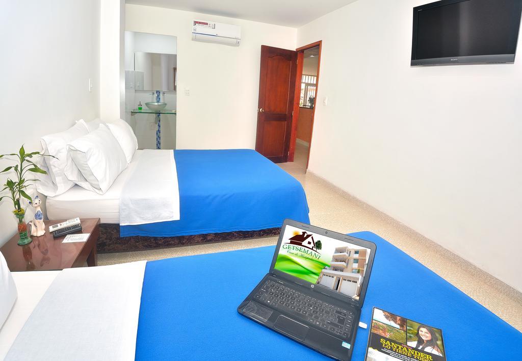 Hotel Getsemani Bga Bucaramanga Dış mekan fotoğraf