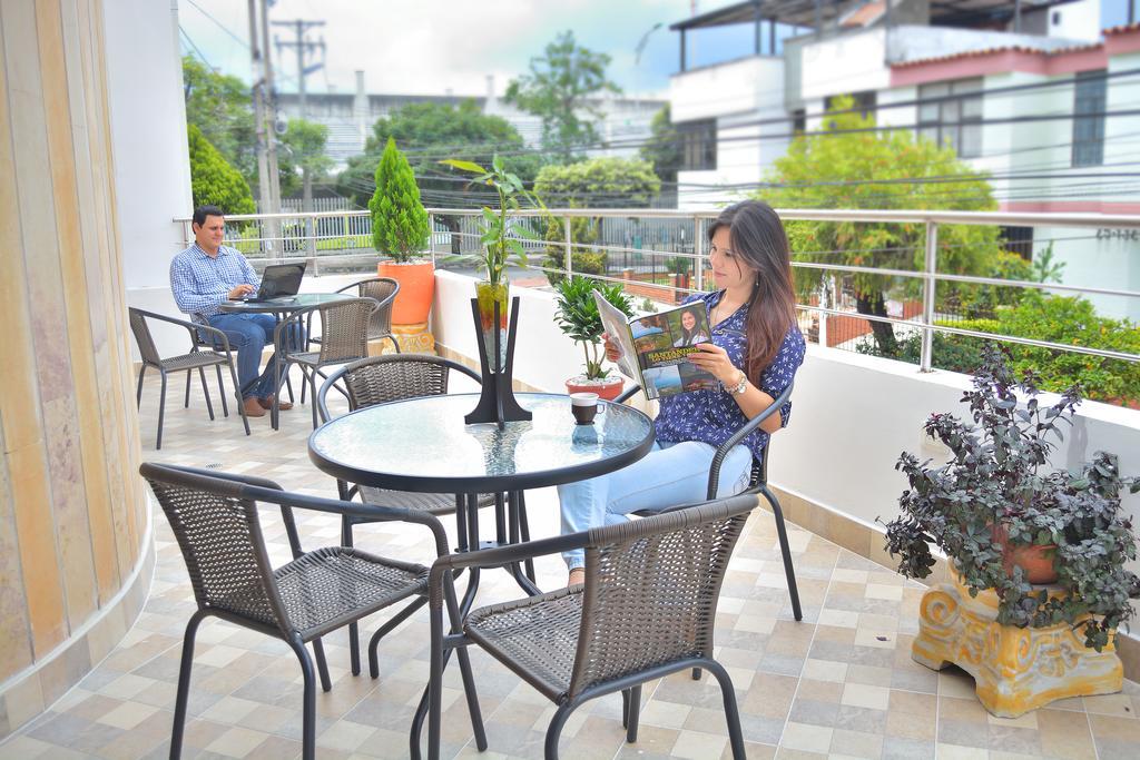 Hotel Getsemani Bga Bucaramanga Dış mekan fotoğraf